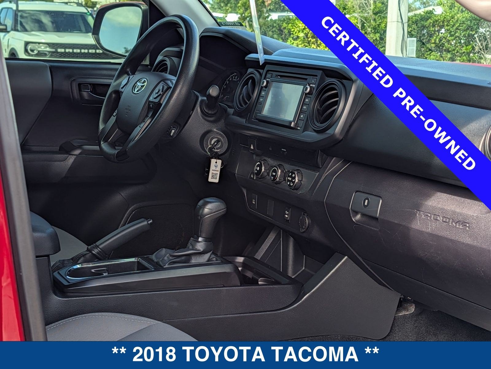 2018 Toyota Tacoma SR