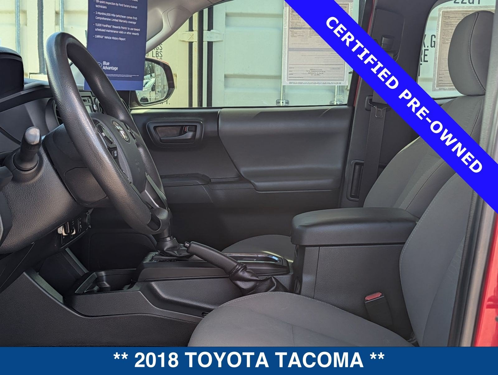 2018 Toyota Tacoma SR