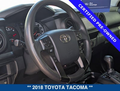 2018 Toyota Tacoma SR