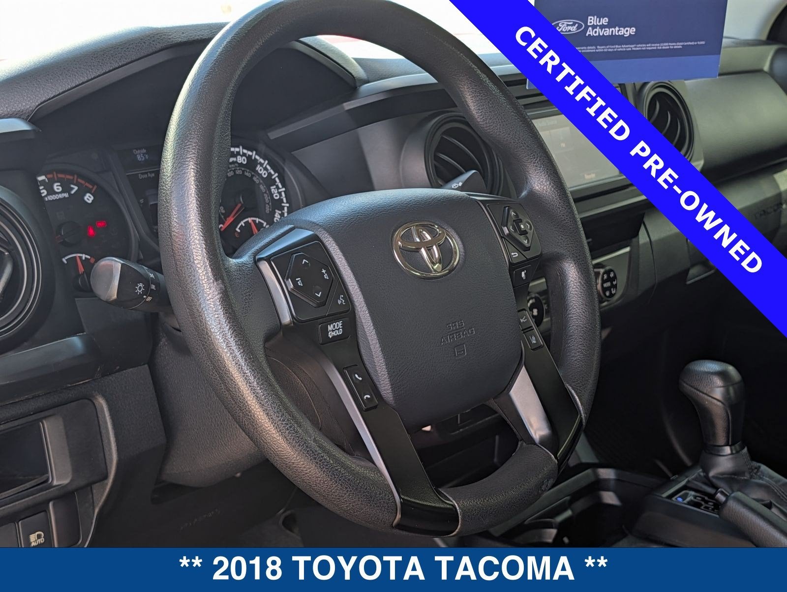 2018 Toyota Tacoma SR
