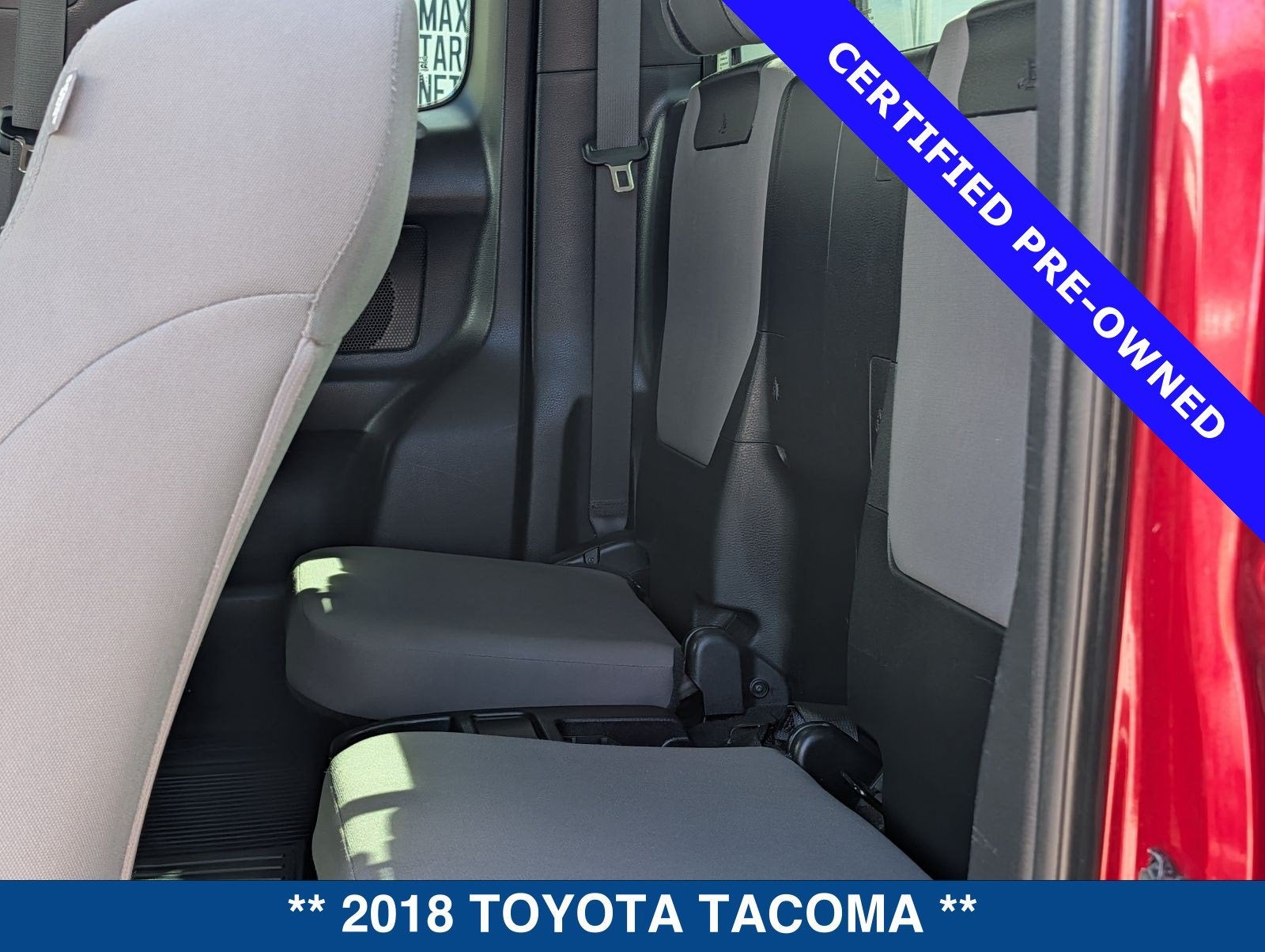 2018 Toyota Tacoma SR