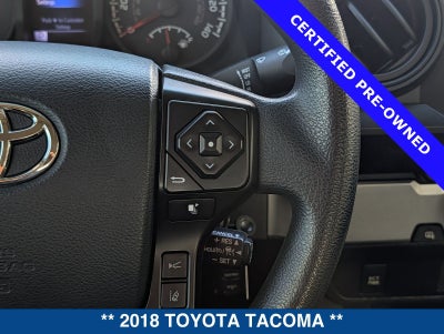 2018 Toyota Tacoma SR