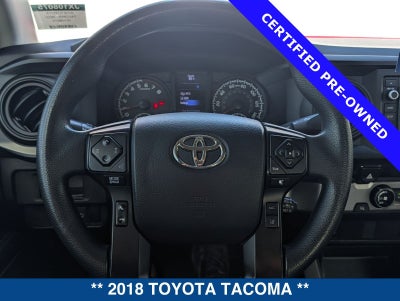 2018 Toyota Tacoma SR