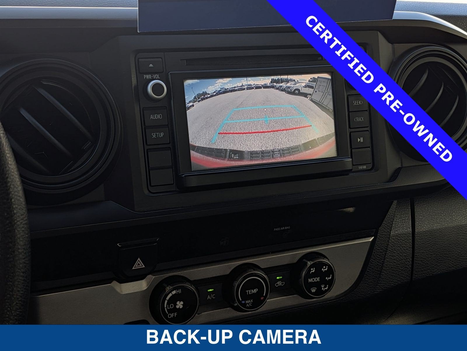 2018 Toyota Tacoma SR