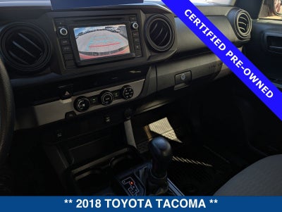 2018 Toyota Tacoma SR