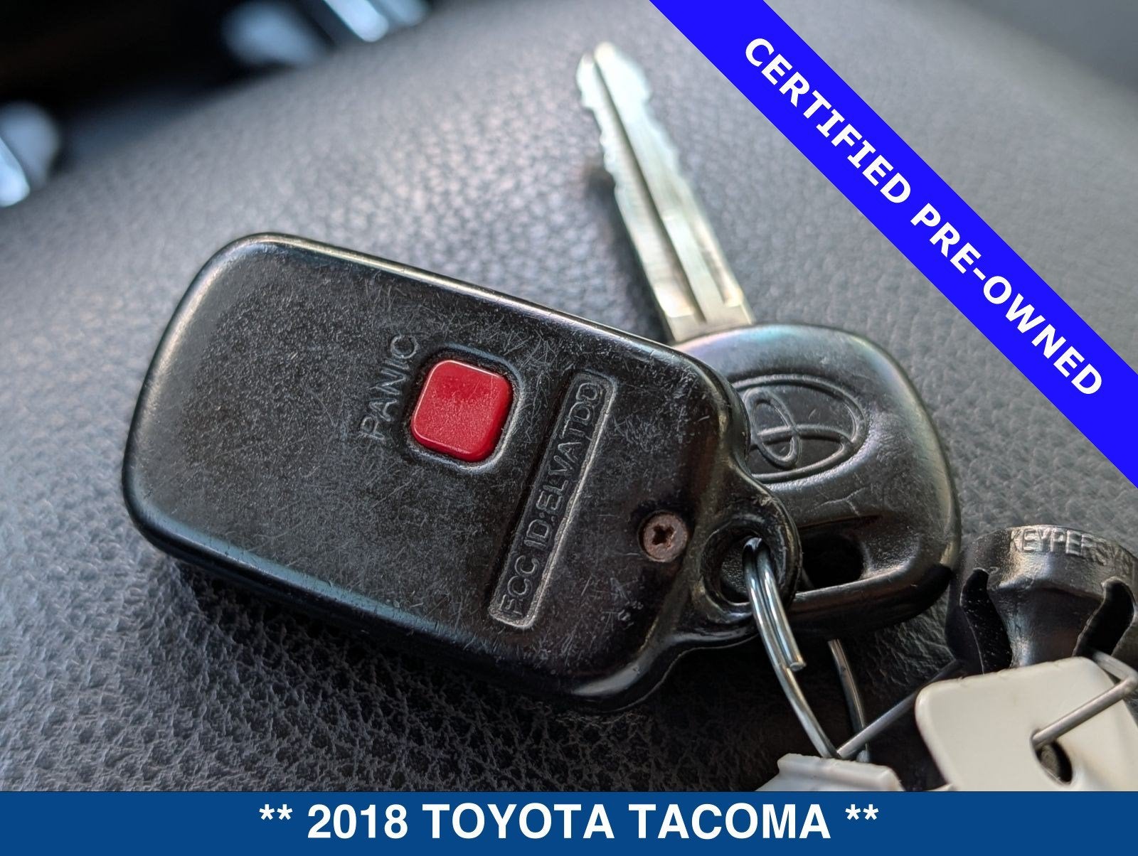 2018 Toyota Tacoma SR