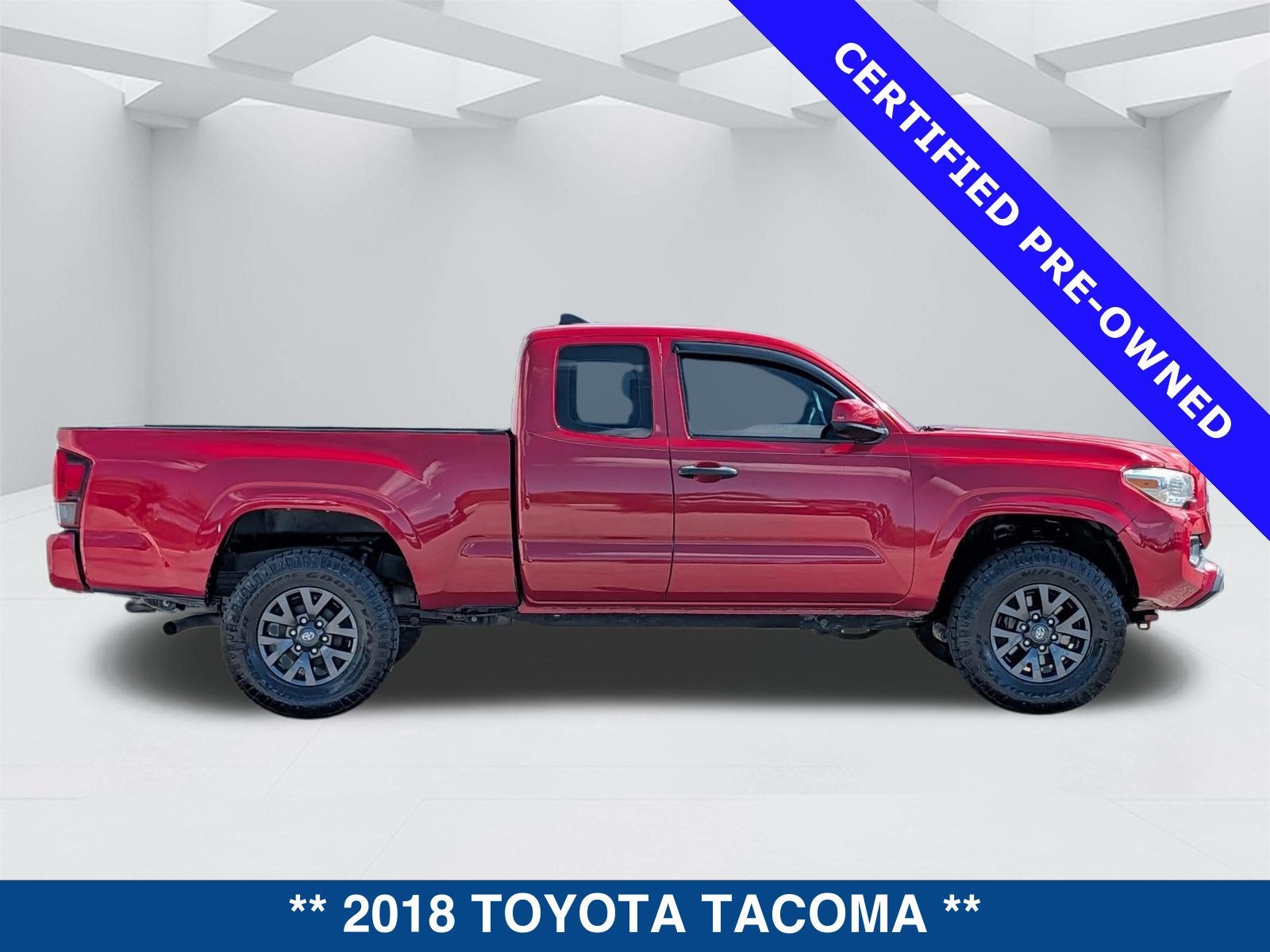 2018 Toyota Tacoma SR