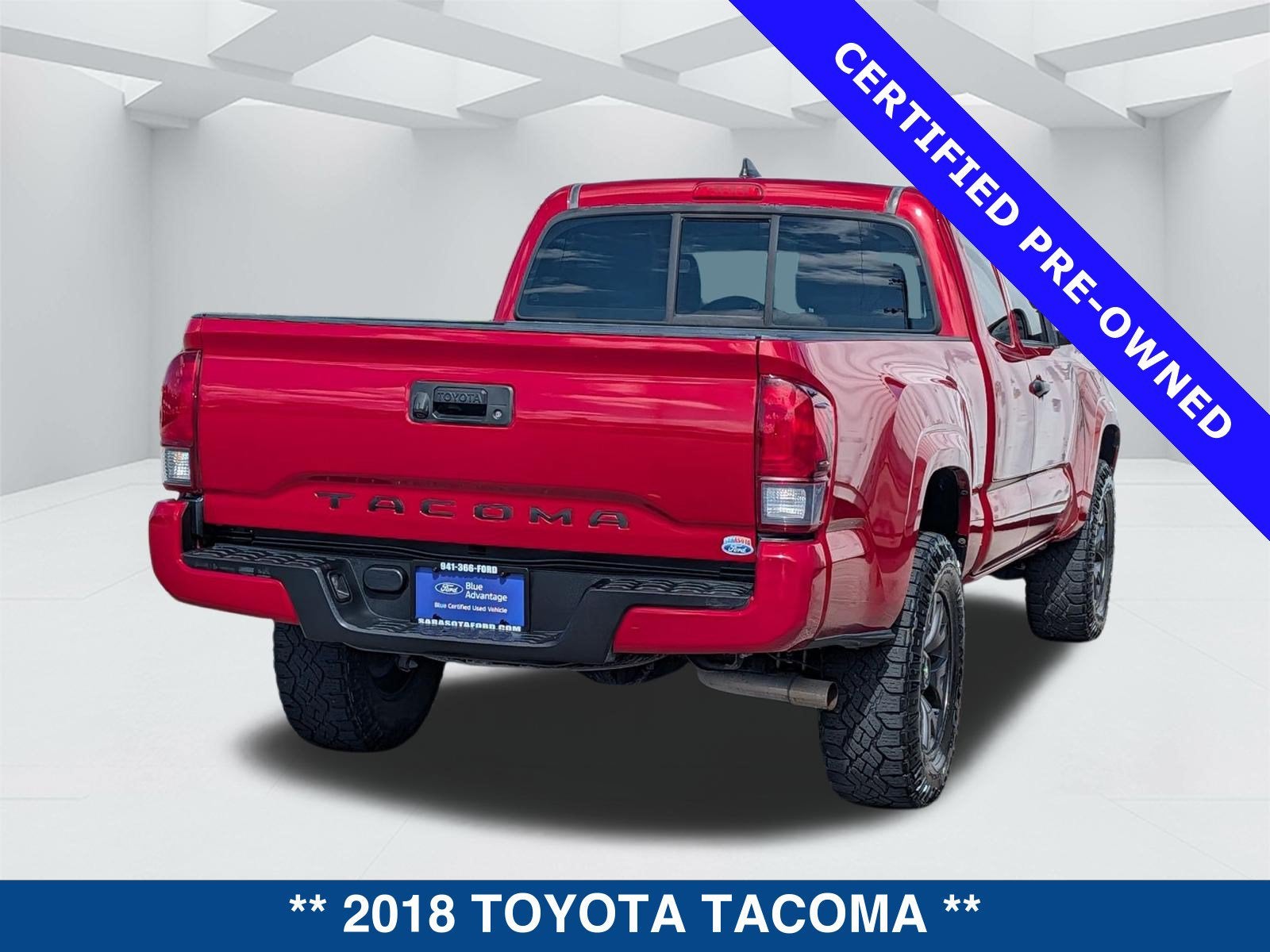 2018 Toyota Tacoma SR