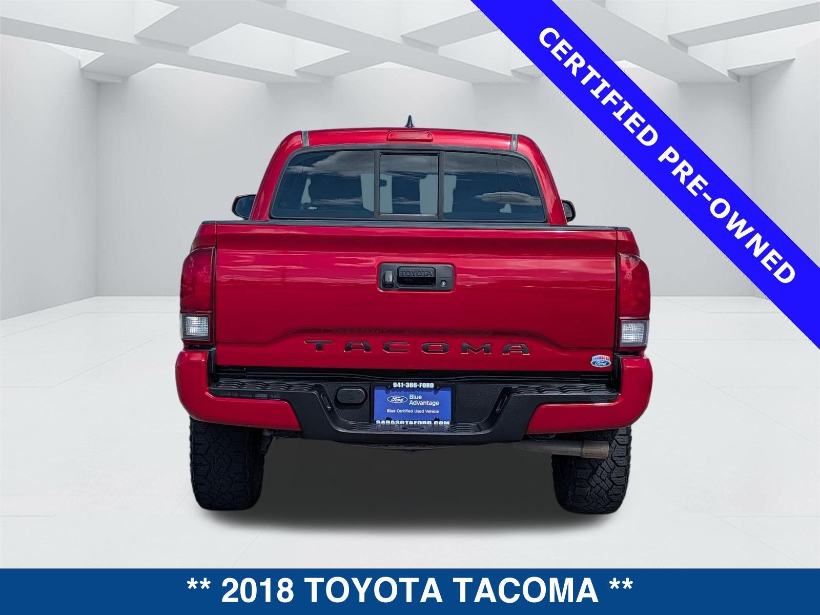 2018 Toyota Tacoma SR