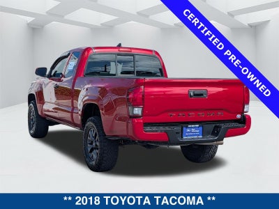 2018 Toyota Tacoma SR