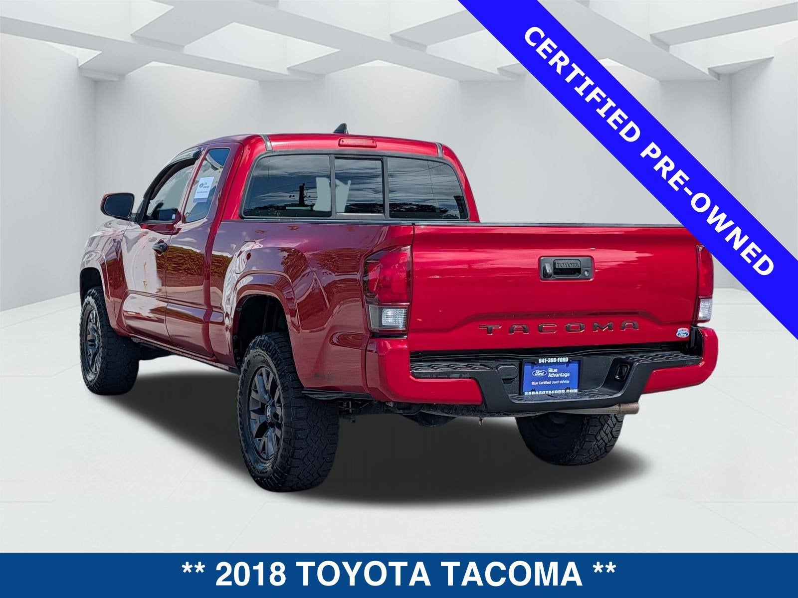 2018 Toyota Tacoma SR
