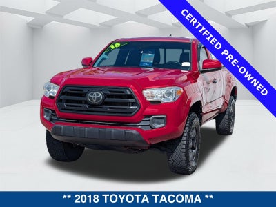 2018 Toyota Tacoma SR