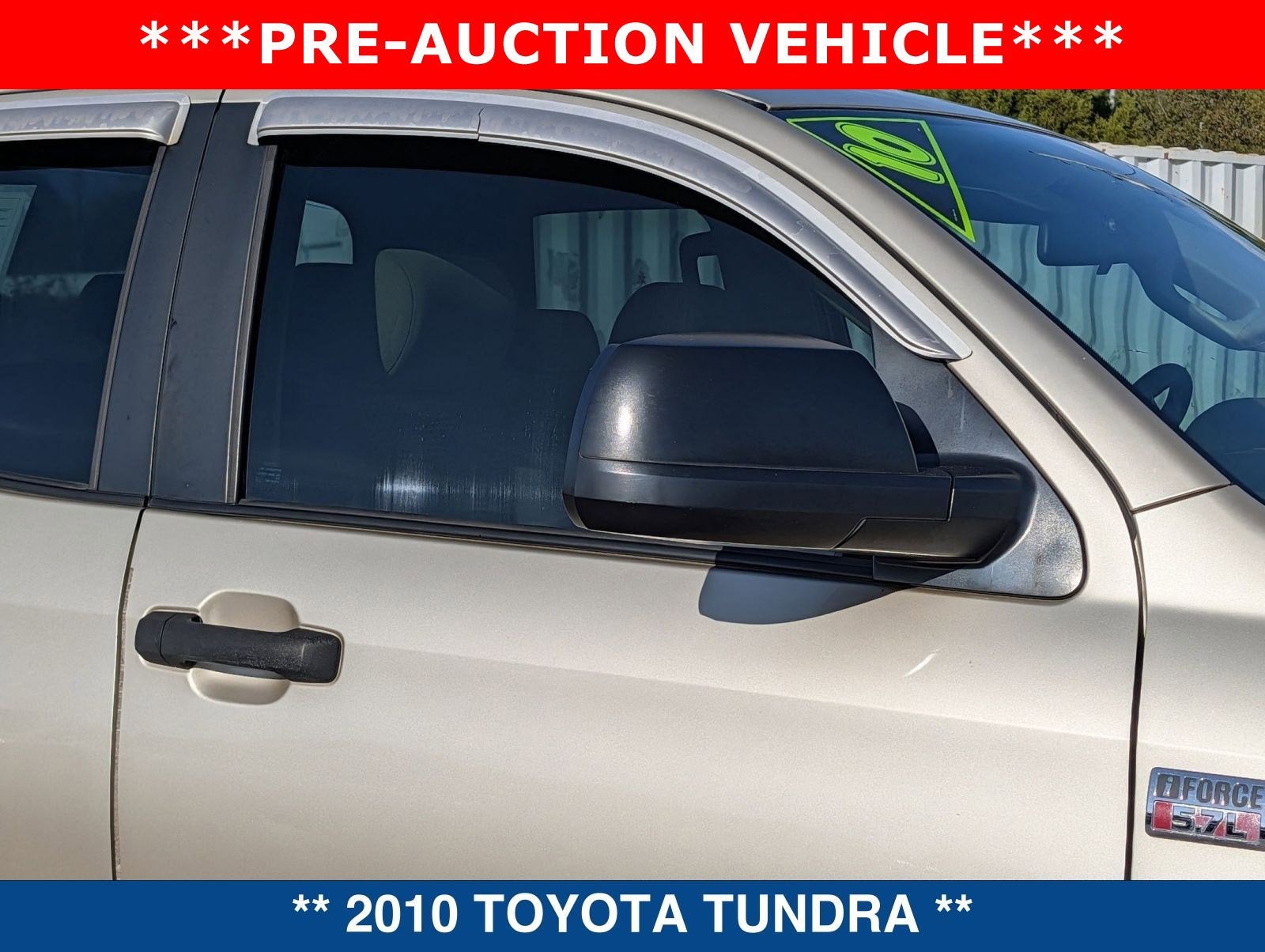 2010 Toyota Tundra Grade