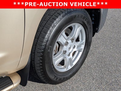 2010 Toyota Tundra Grade