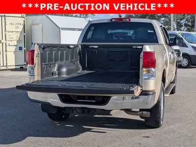 2010 Toyota Tundra Grade