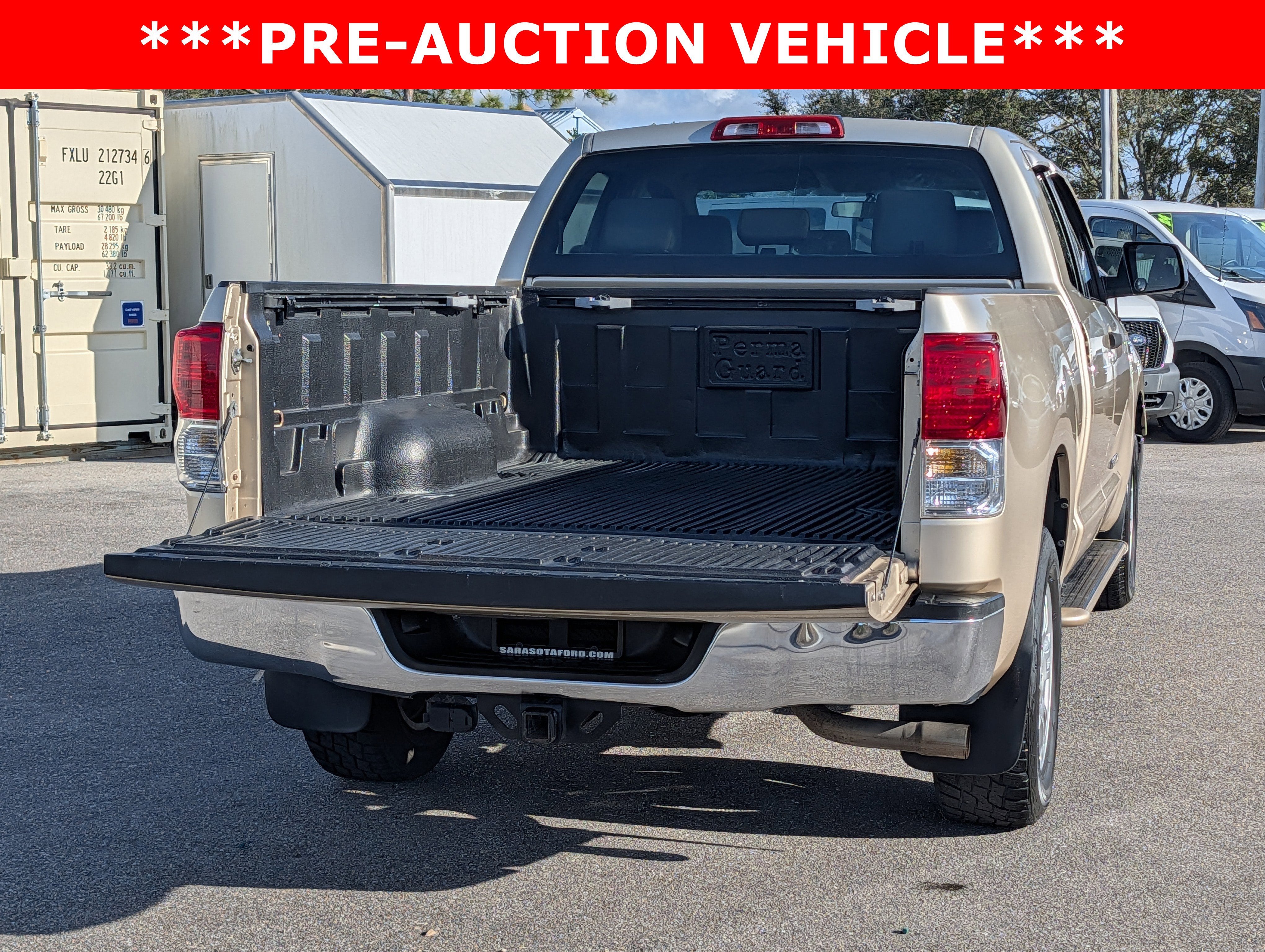 2010 Toyota Tundra Grade