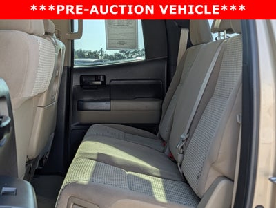 2010 Toyota Tundra Grade