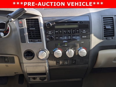 2010 Toyota Tundra Grade