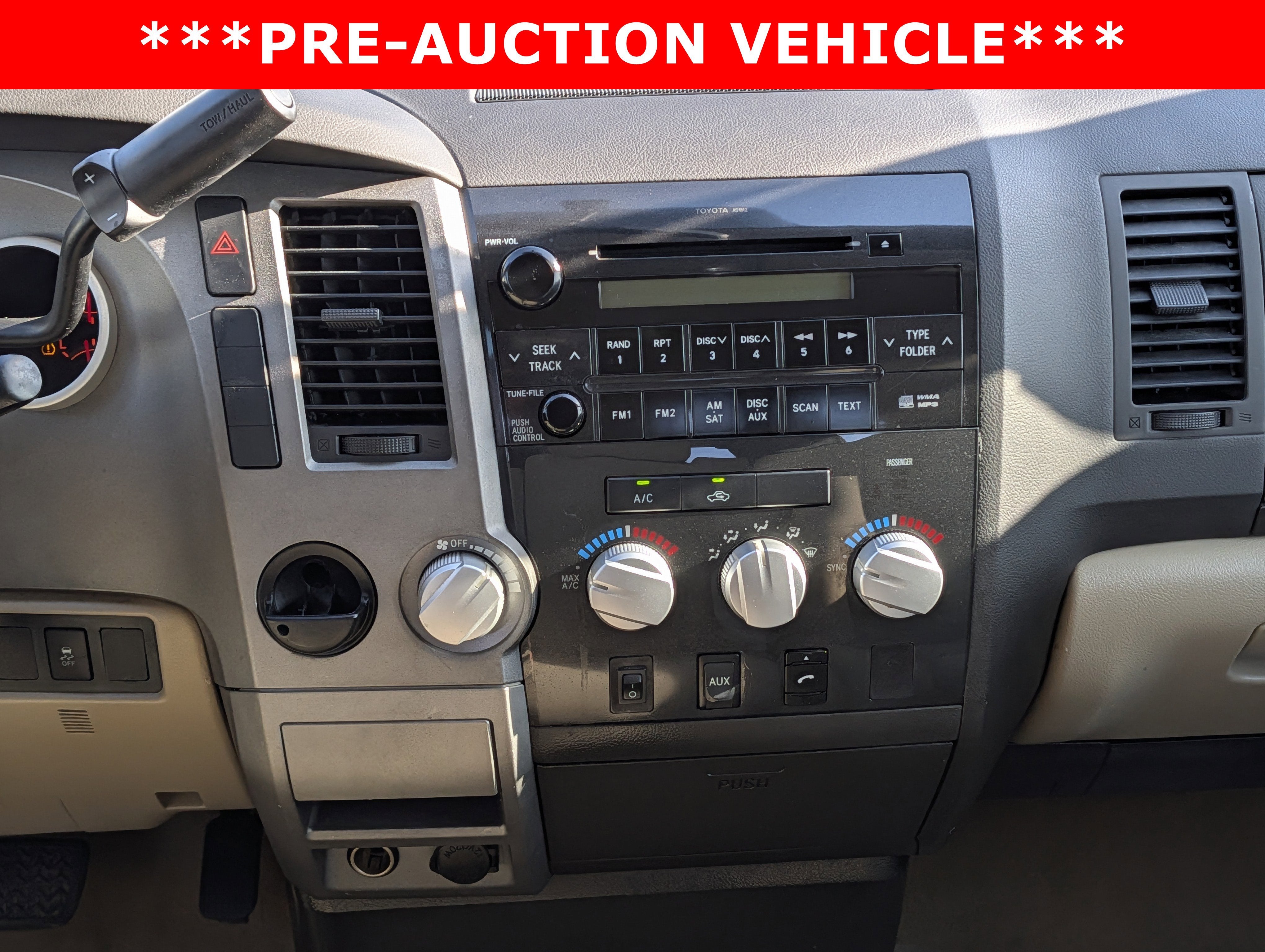 2010 Toyota Tundra Grade