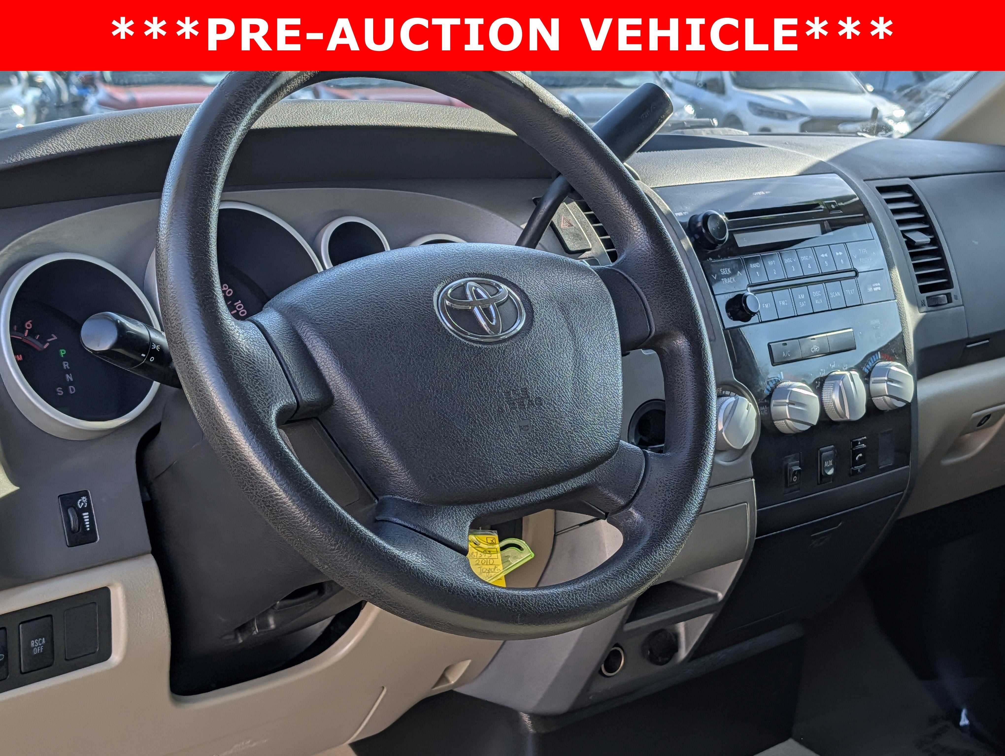 2010 Toyota Tundra Grade