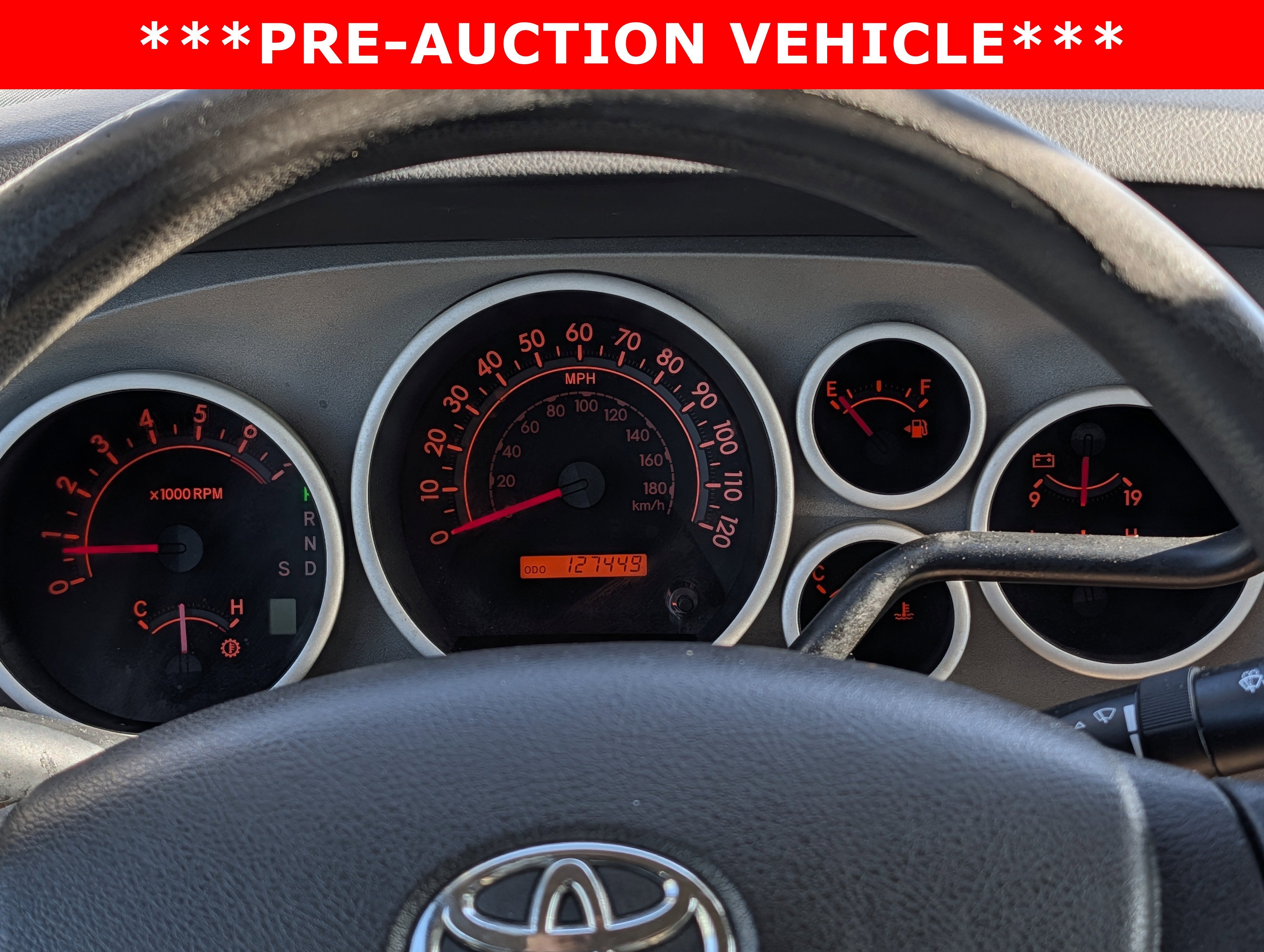 2010 Toyota Tundra Grade