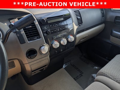 2010 Toyota Tundra Grade