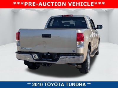 2010 Toyota Tundra Grade