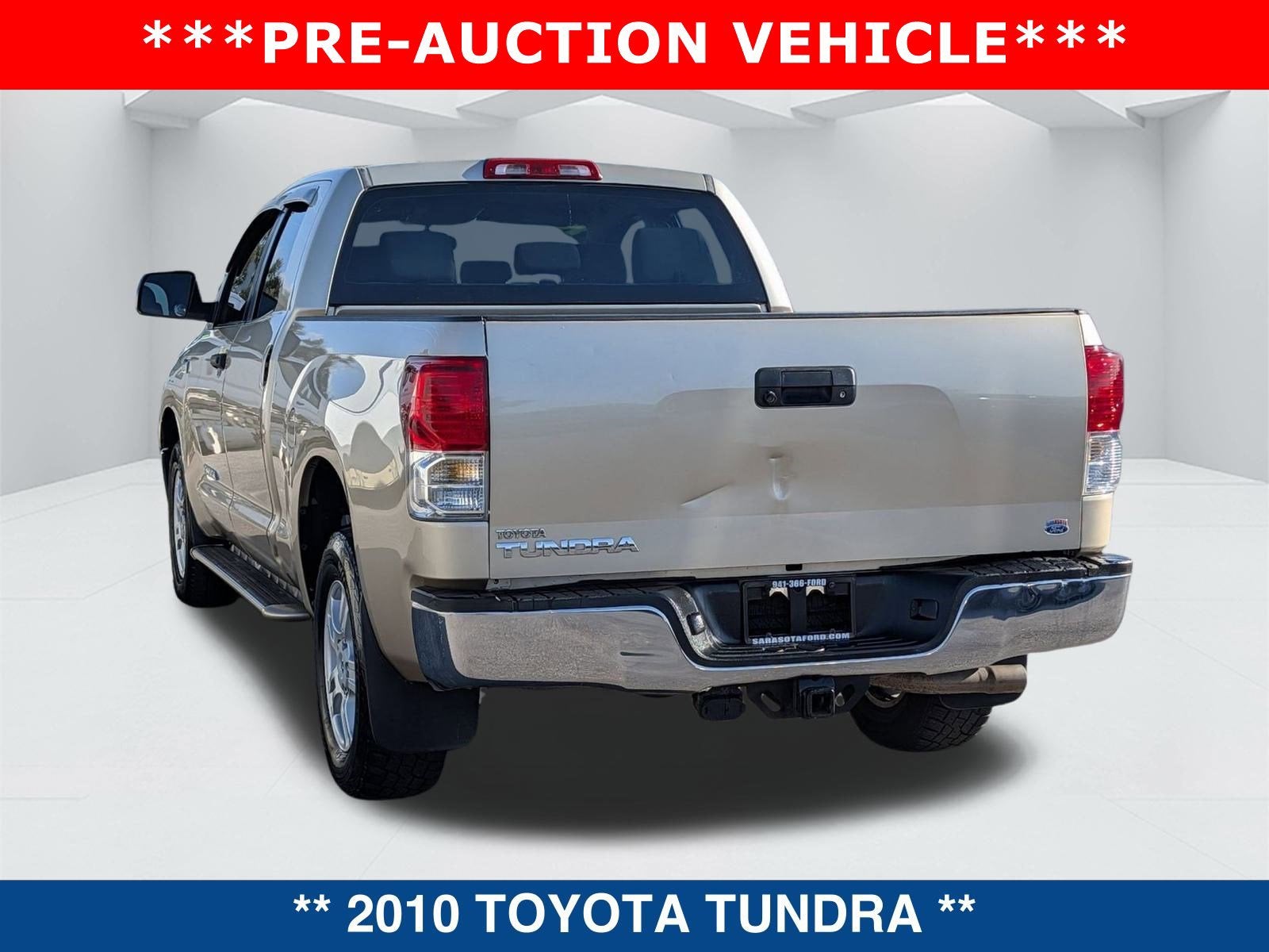 2010 Toyota Tundra Grade