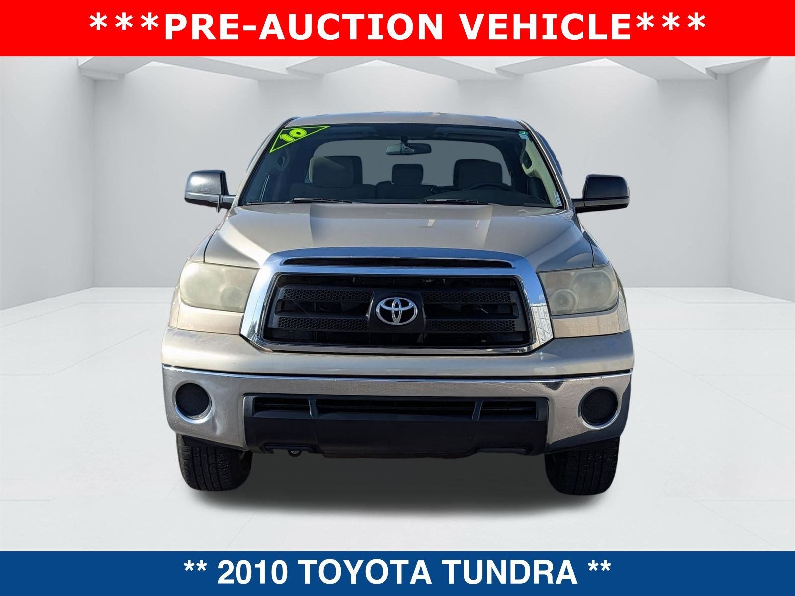 2010 Toyota Tundra Grade