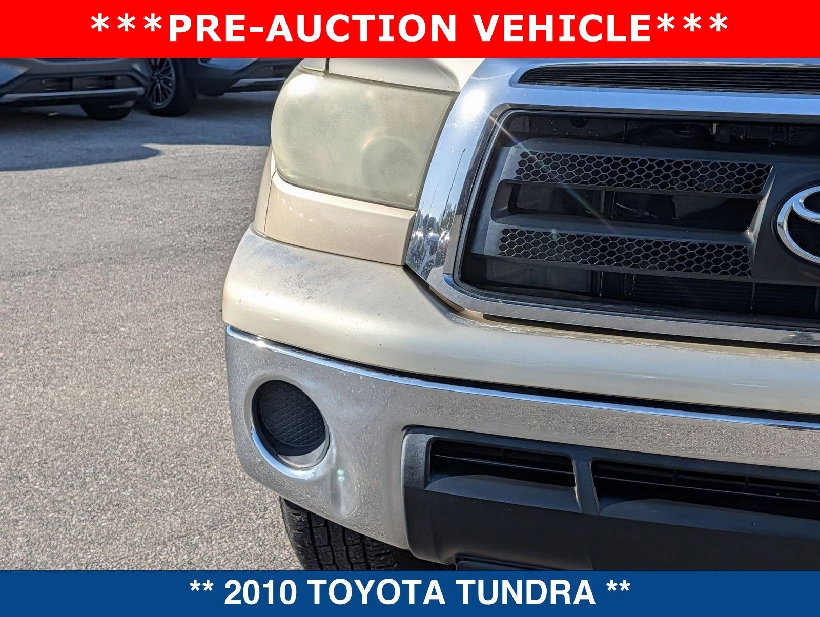 2010 Toyota Tundra Grade