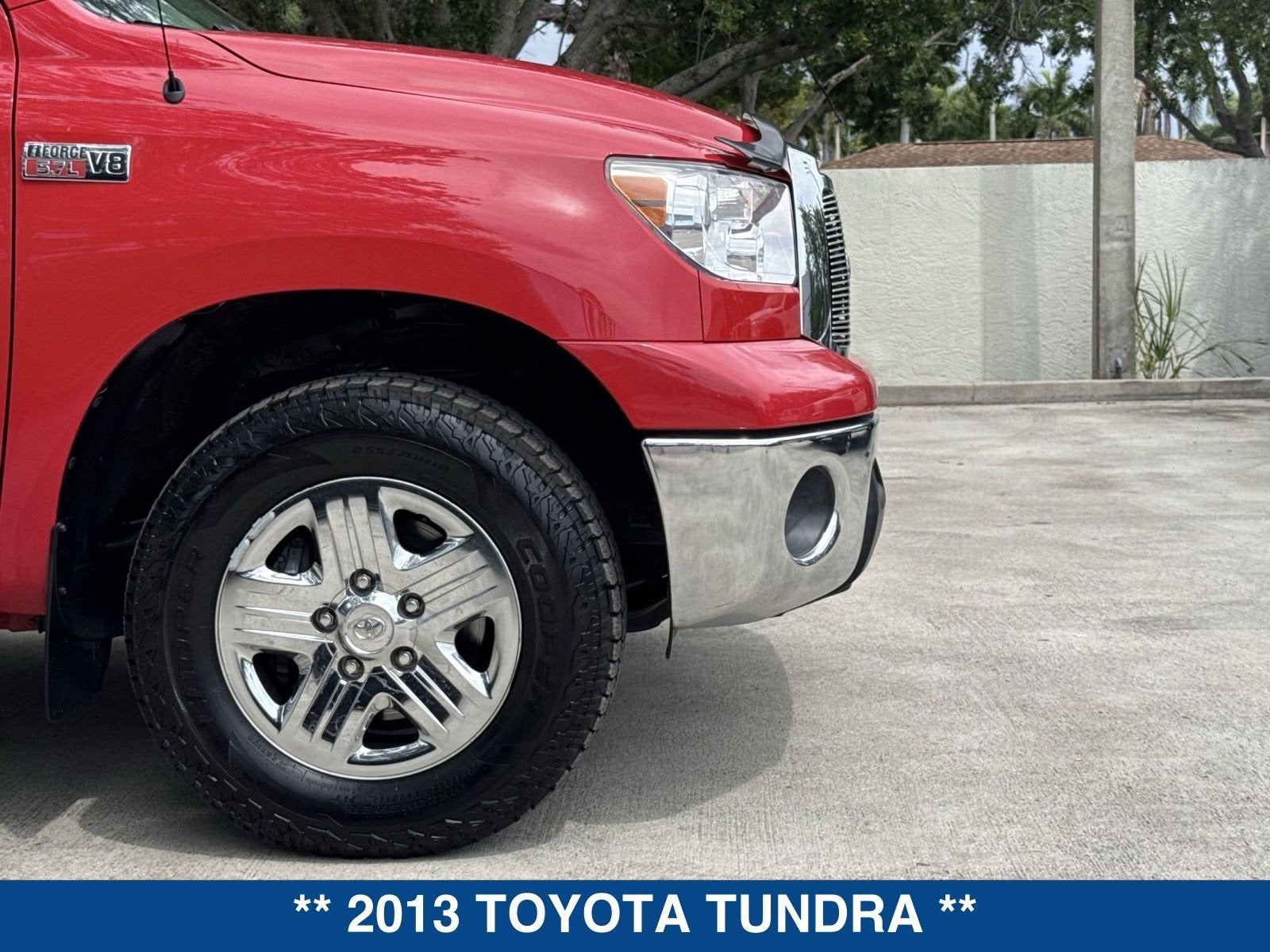 2013 Toyota Tundra Grade