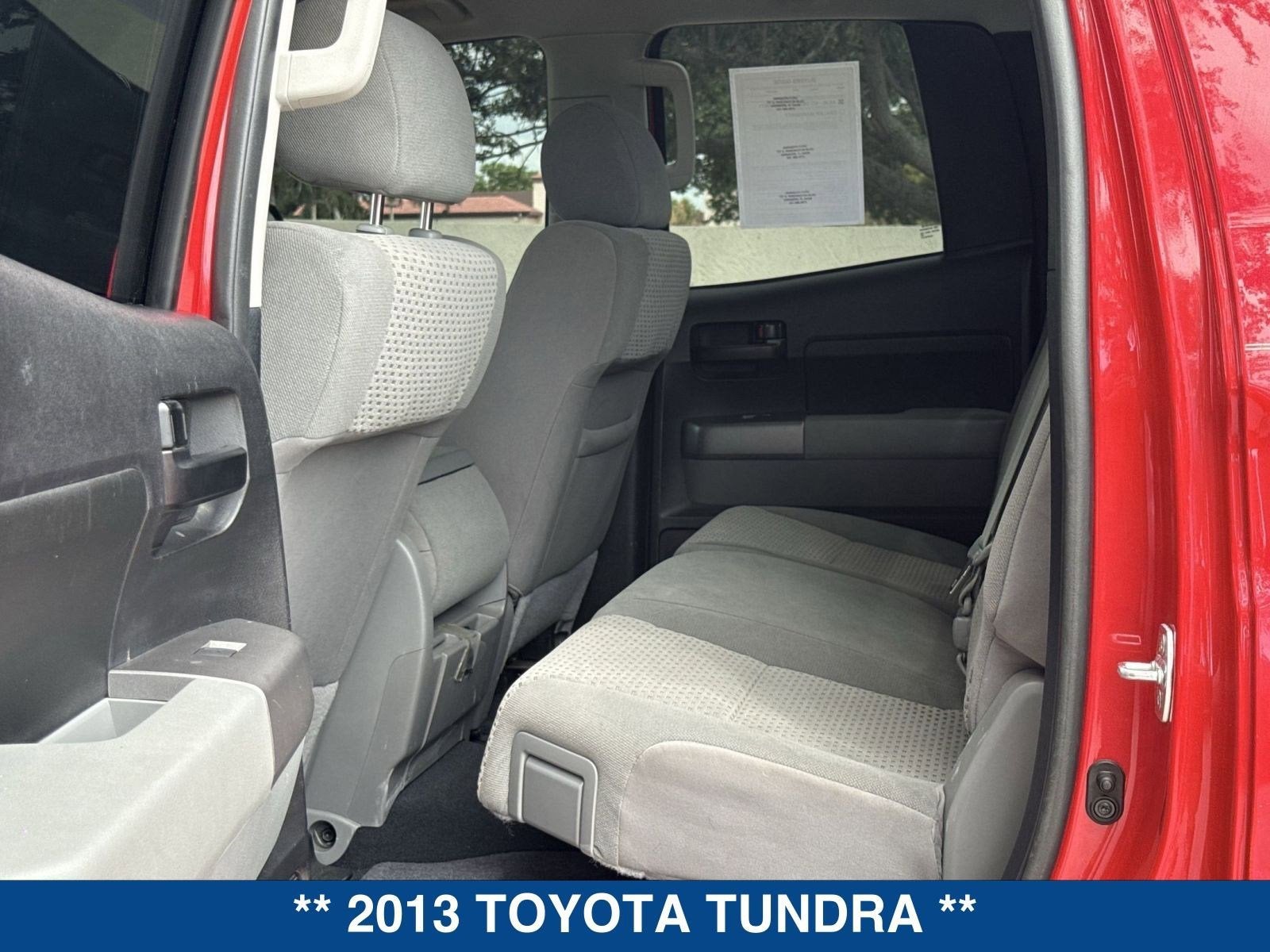 2013 Toyota Tundra Grade