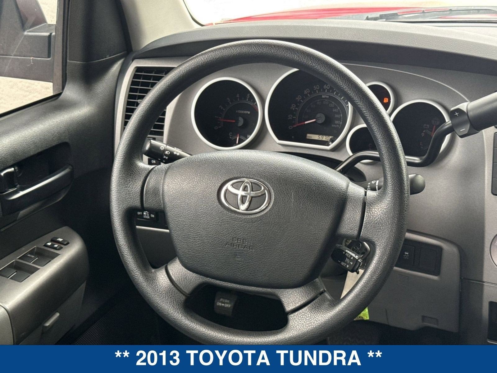2013 Toyota Tundra Grade