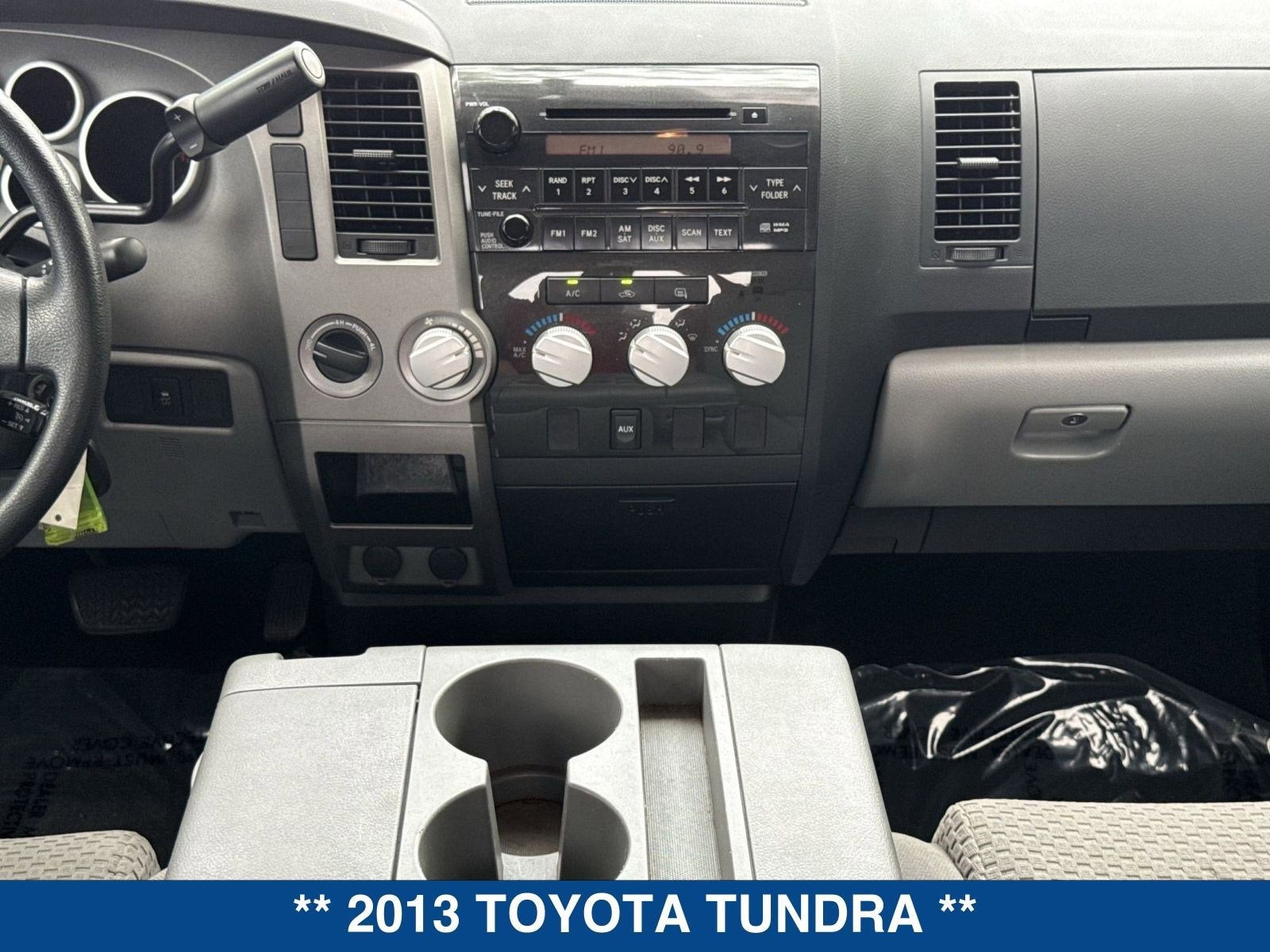 2013 Toyota Tundra Grade