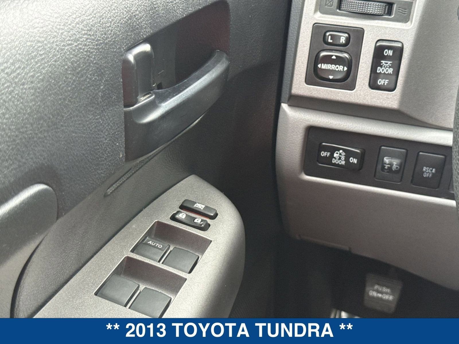 2013 Toyota Tundra Grade