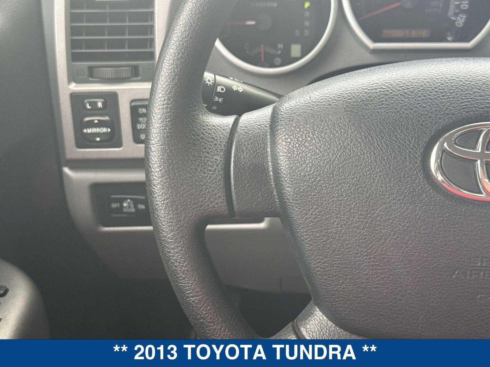 2013 Toyota Tundra Grade