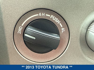 2013 Toyota Tundra Grade