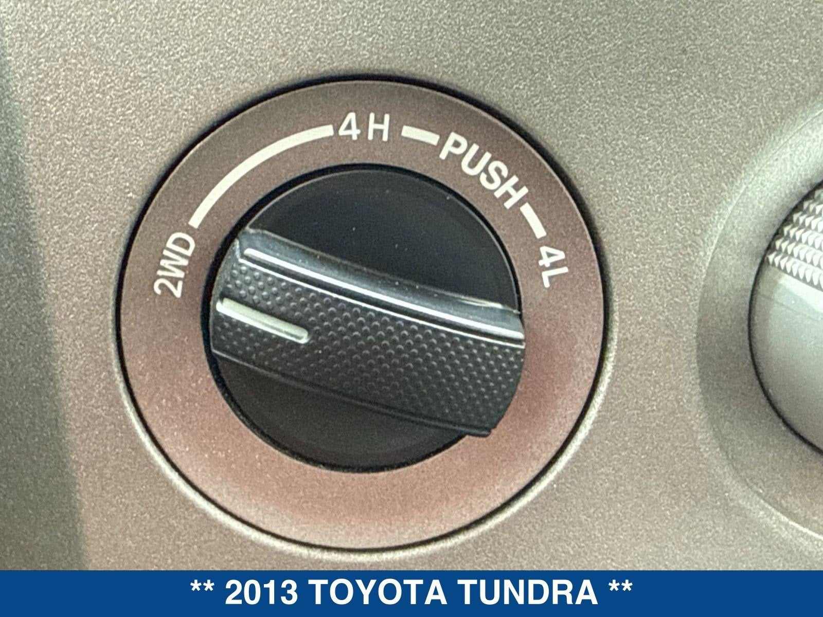 2013 Toyota Tundra Grade