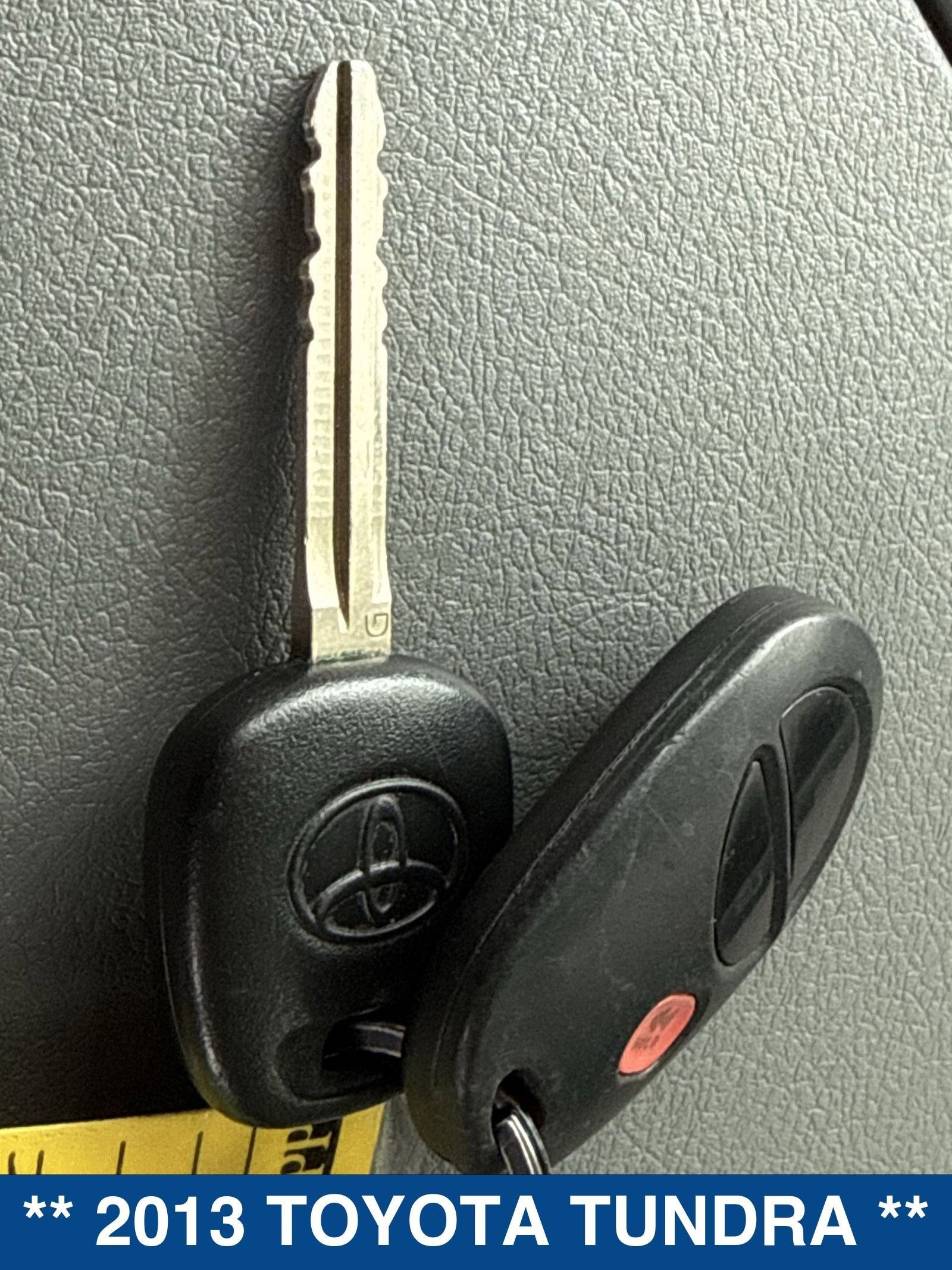 2013 Toyota Tundra Grade