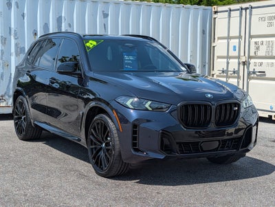 2025 BMW X5 M60i