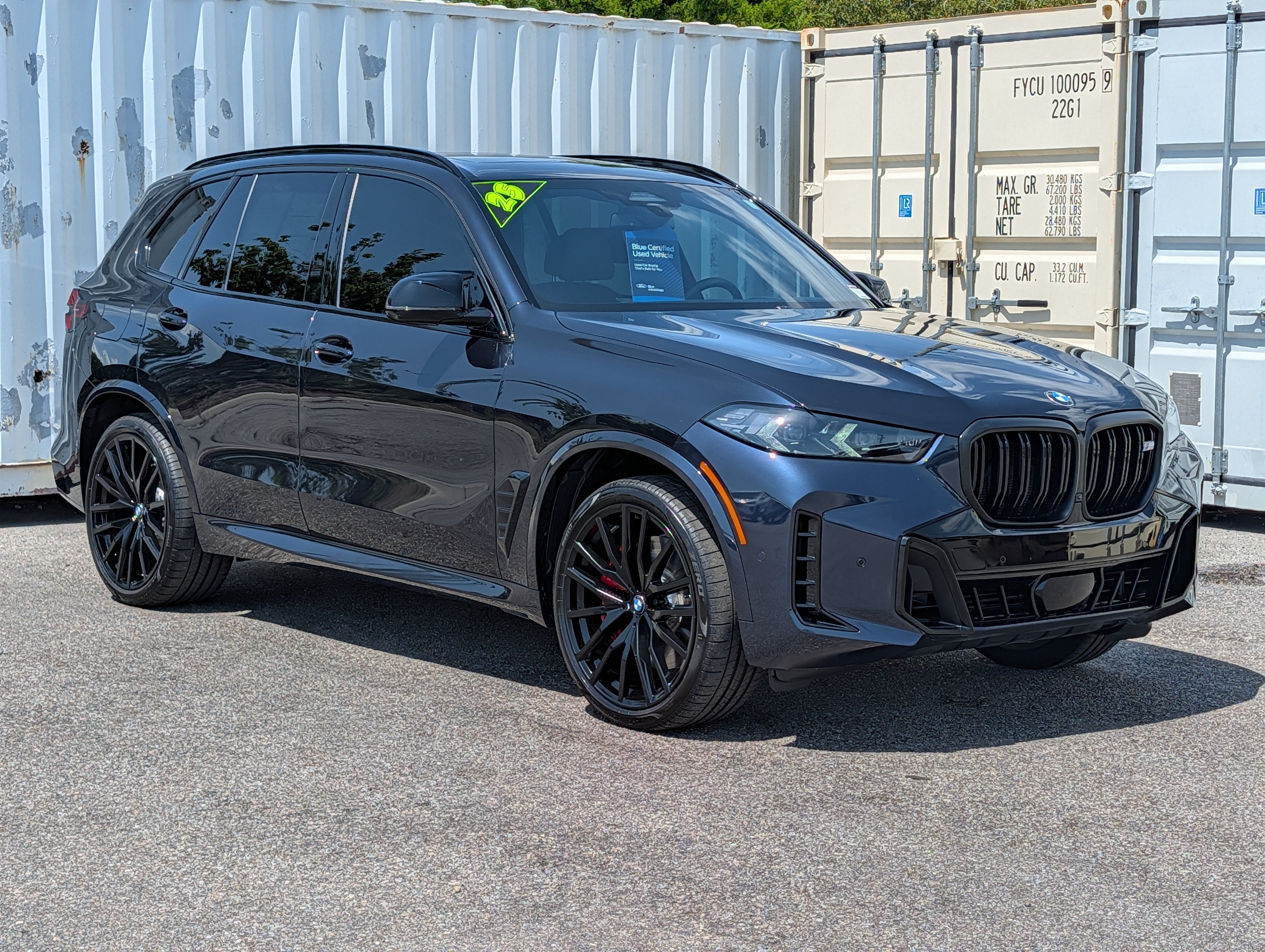 2025 BMW X5 M60i