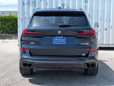 2025 BMW X5 M60i