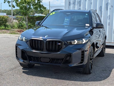 2025 BMW X5 M60i