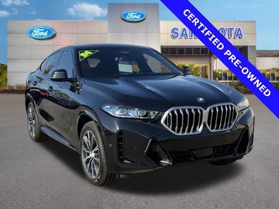 2024 BMW X6 xDrive40i