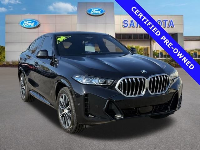 2024 BMW X6 xDrive40i