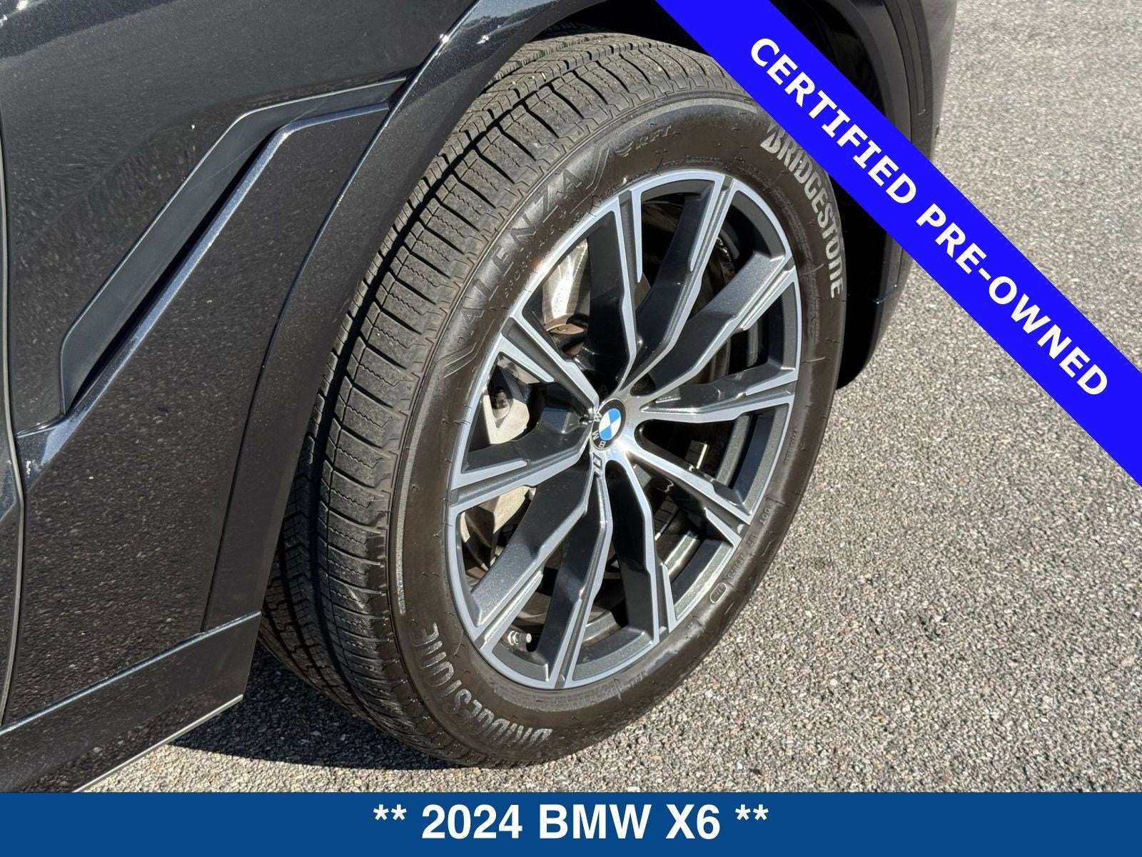 2024 BMW X6 xDrive40i