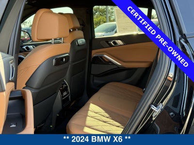 2024 BMW X6 xDrive40i