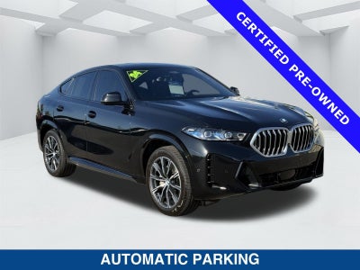 2024 BMW X6 xDrive40i