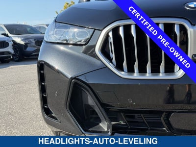 2024 BMW X6 xDrive40i