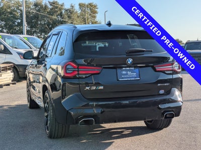 2022 BMW X3 sDrive30i